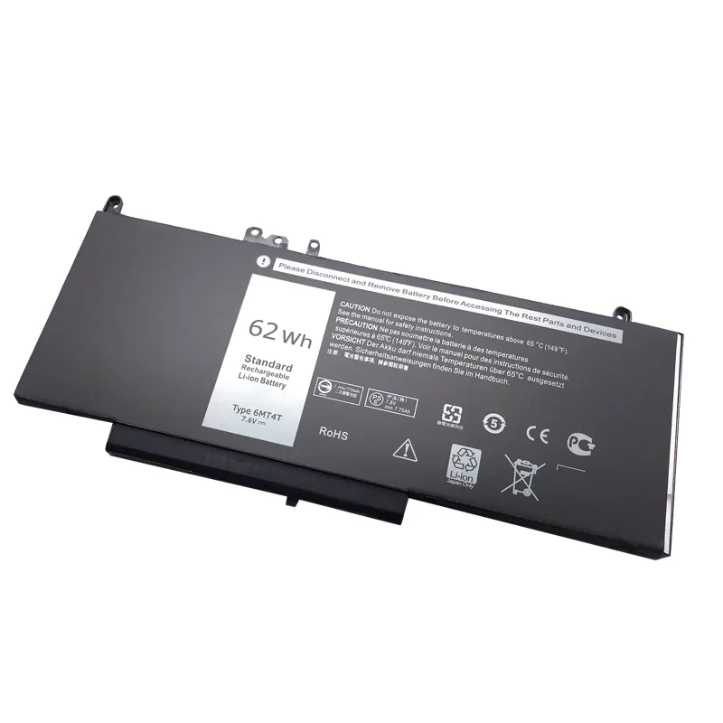 Фото LMDTK Новый 6MT4T Аккумулятор для ноутбука Dell Latitude E5470 E5570 15,6 M3510 TXF9M 79VRK 07V69Y 7V69Y 7,6 V 62WH №4