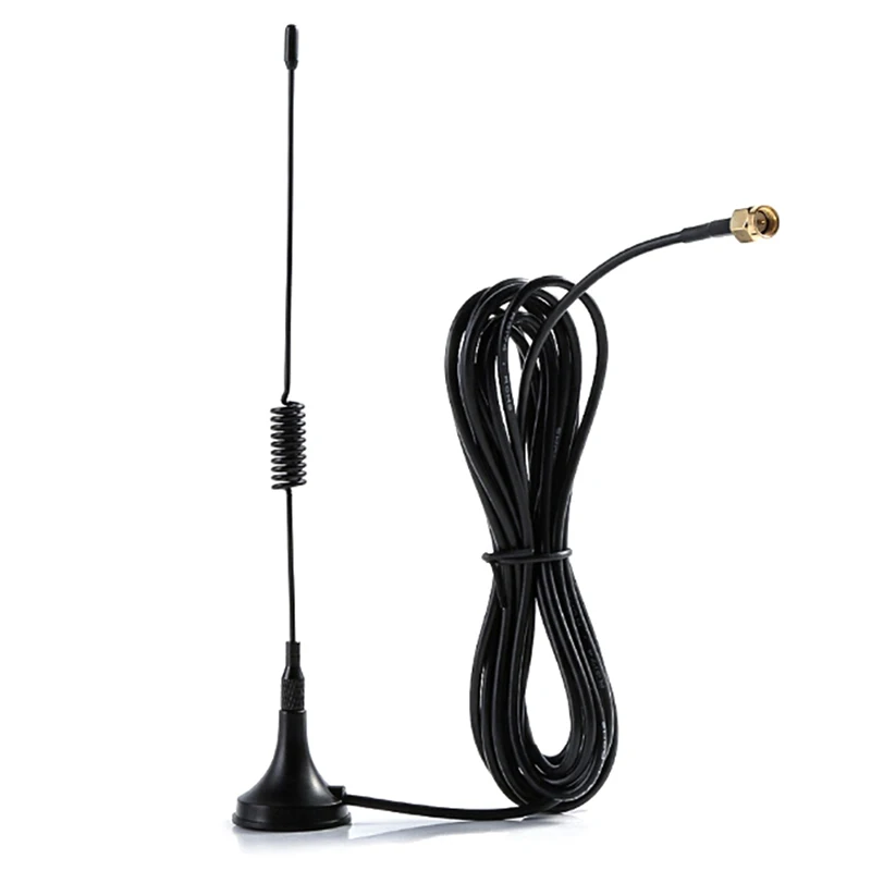 1개 새 GSM GPRS 안테나 900 -1800Mhz 3dbi SMA 케이블 1M 원격 제어 자기 베이스*