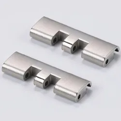 Stainless Steel Strap Connectors with Oyster Jubilee End Links - 22mm (Jubilee - Flat end)
