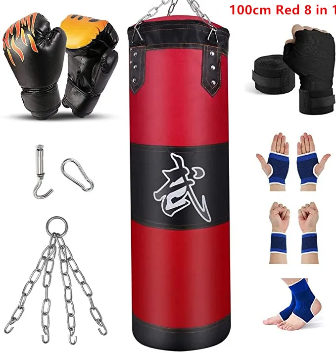 Martial Arts Slam Man Punch Bag Punching Bag With Light Up Targets