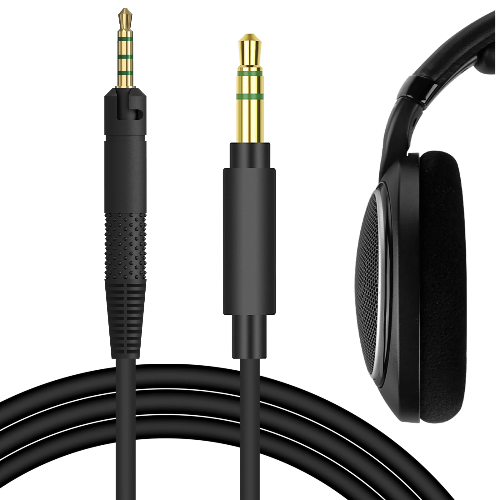 Audio Cable for HD 560 S HD599 HD598 HD579 Cable, 2.5mm Jack AUX Replacement Stereo Cord (5.6 Ft / 170cm)