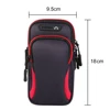 Arm Bag Sports Armband Phone Case Waterproof Cell Phone Running Armband Holder Fitness Cell Phone Bag Fit for Huawei Apple Phone 6