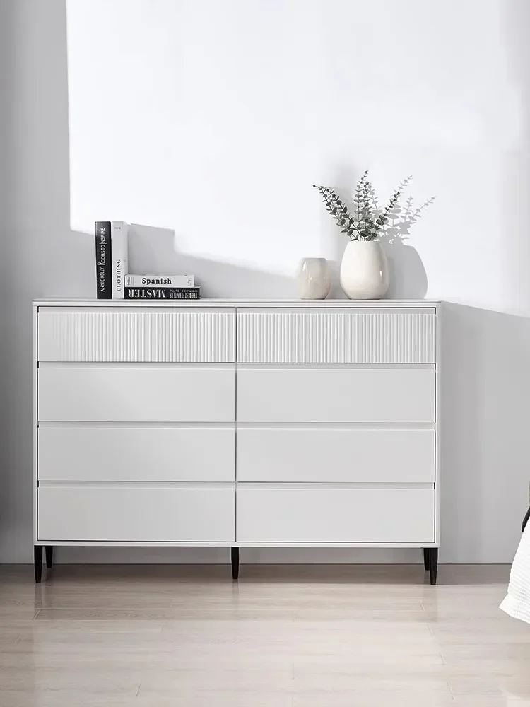 

Right Di ultra-thin chest of drawers sofa back cabinet nine chest of drawers bedroom very narrow beds eight drawers TV cabinet