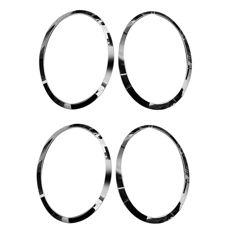 

Для MINI Cooper F55 F57 03-18 премиум Рамка для фары кольцо для бровей 51137300631 51137300632