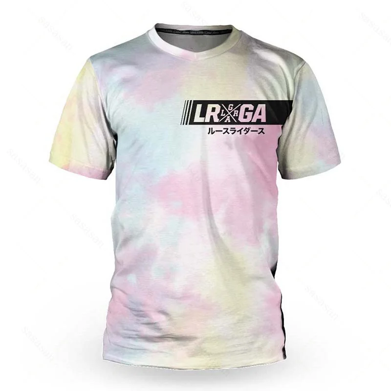 thumbnail image 1 of Camiseta de manga corta para descenso de hombre de Loose Rider, camiseta de ciclismo de montaña MTB, camiseta de motocross DH, sudadera Motochoss, 1 of 5