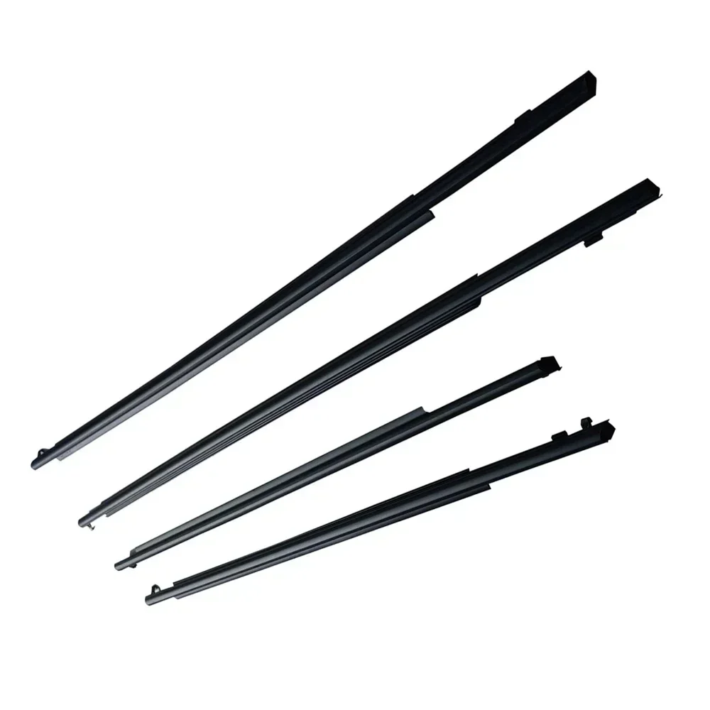 Car Window Weatherstrips For Toyota Prius 2004-2015 Window Outer Weatherstrip Side Door Glass Rubber Belt