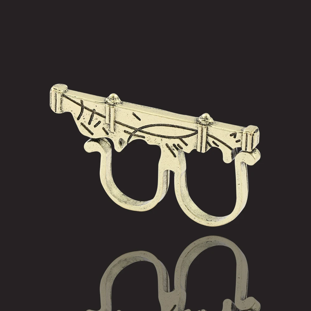 Marvel Superhero Doctor Strange Time-Space Rings Gioielli Cosplay Steve Magic Props Gate Of Time And Space Rings