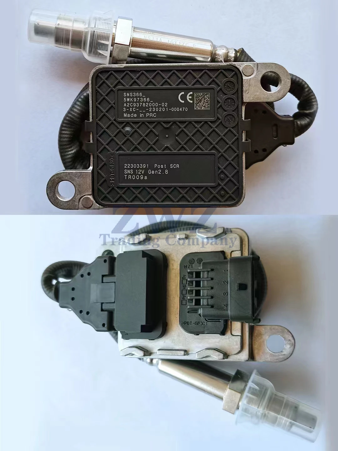 

Для грузовика Volvo C70 VN VNL VNM VHD VT MACK MP7 MP8 MP10 D11 D13 D16 22303391 A2C93782000-02 5WK97366 датчик кислорода азота
