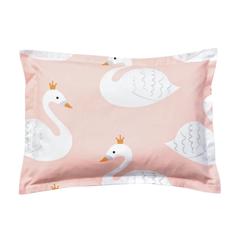 26*36CM 100% Cotton Baby Pillowcase kids pillow case Animal infant Newborns pillow cover Cartoon Children Pillowcase boys girls