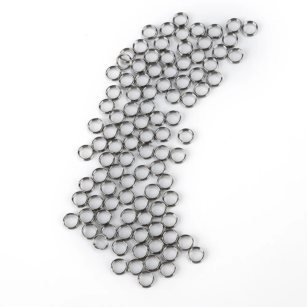 전문 실버 스틸 다트 스템 링, 다트 및 다트 샤프트 액세서리, 다도스 스프링, 나일론 비행 I6M9, 1-10 개 로트