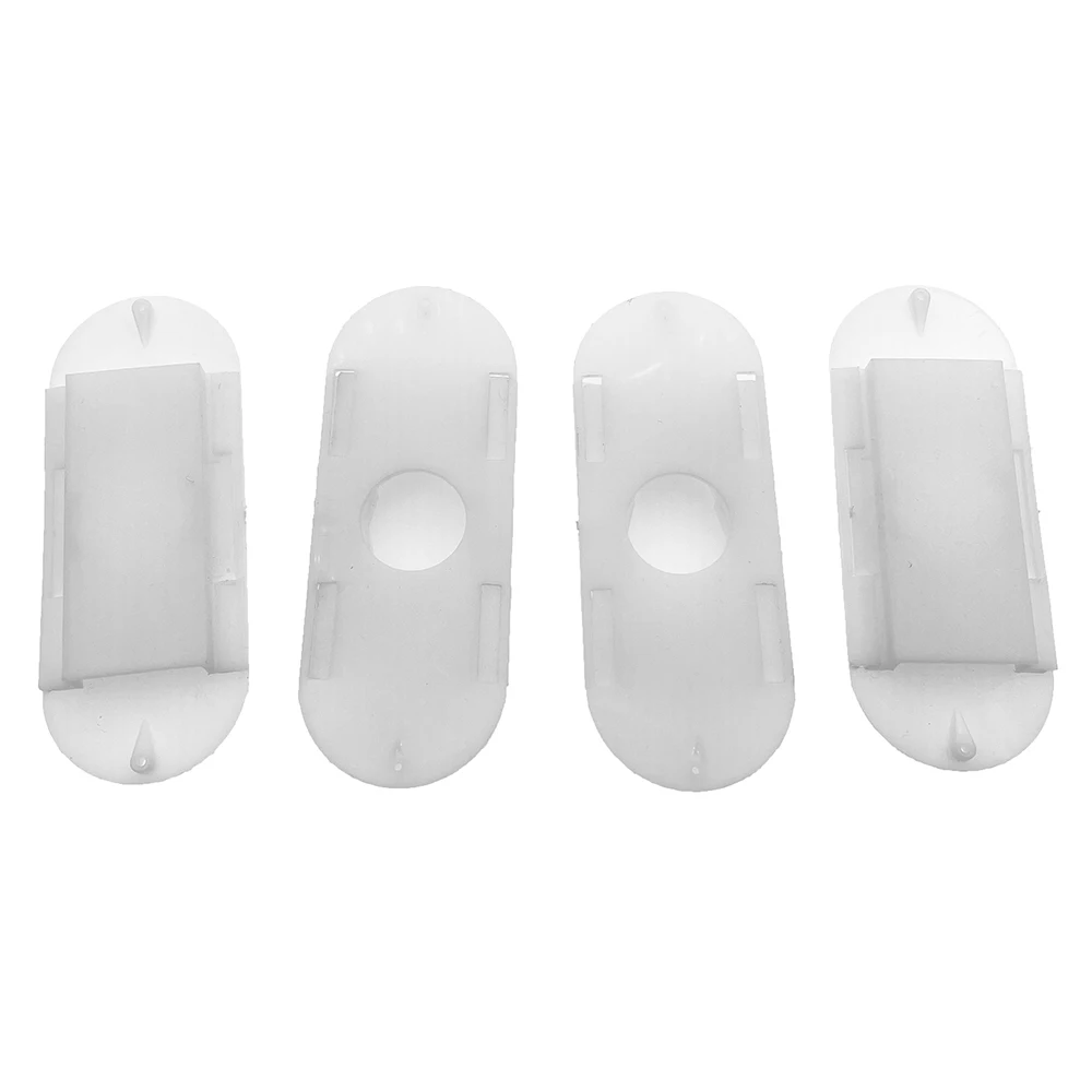 4PCS Porter Bee Escape Spring Round Hole One-way Valve Door Fast Clear Honey Supers Pass Through Plastic Crownboard Beekeeping