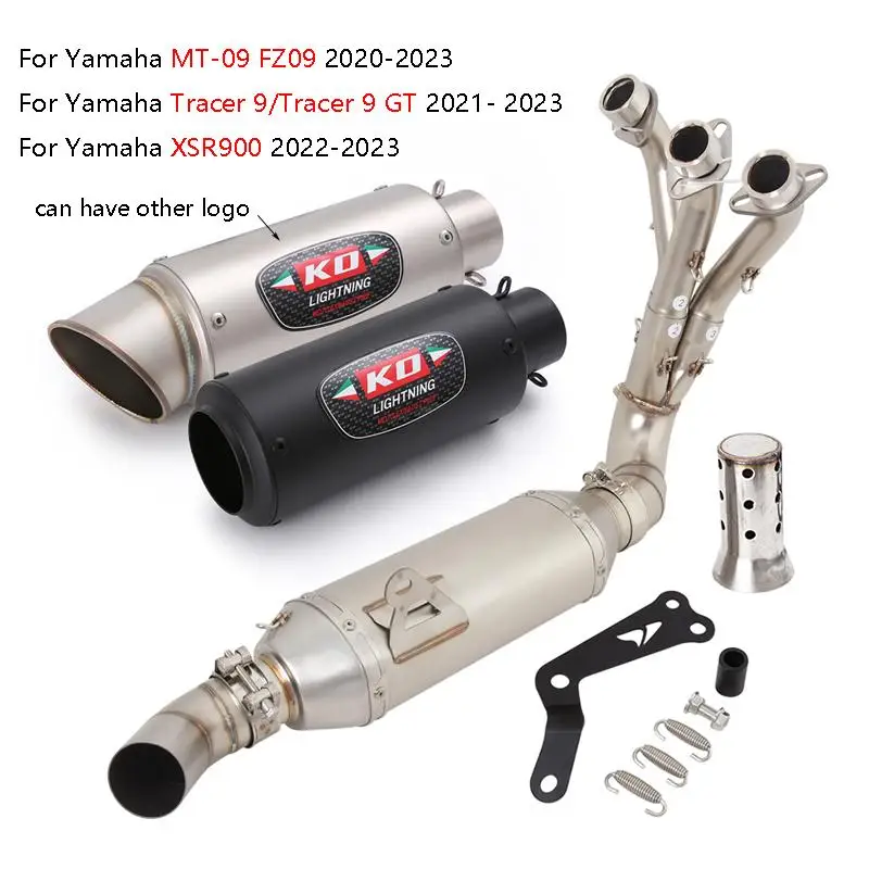 

Глушитель для мотоцикла YAMAHA Tracer 9/9GT 2021-2023 MT09 FZ09 2020-2023 XSR900