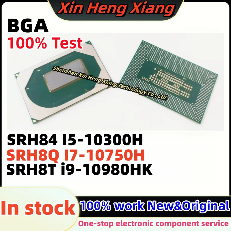 100% новый SRH8Q I7-10750H SRH84 I5-10300H SRH8T i9-10980HK BGA чипсет