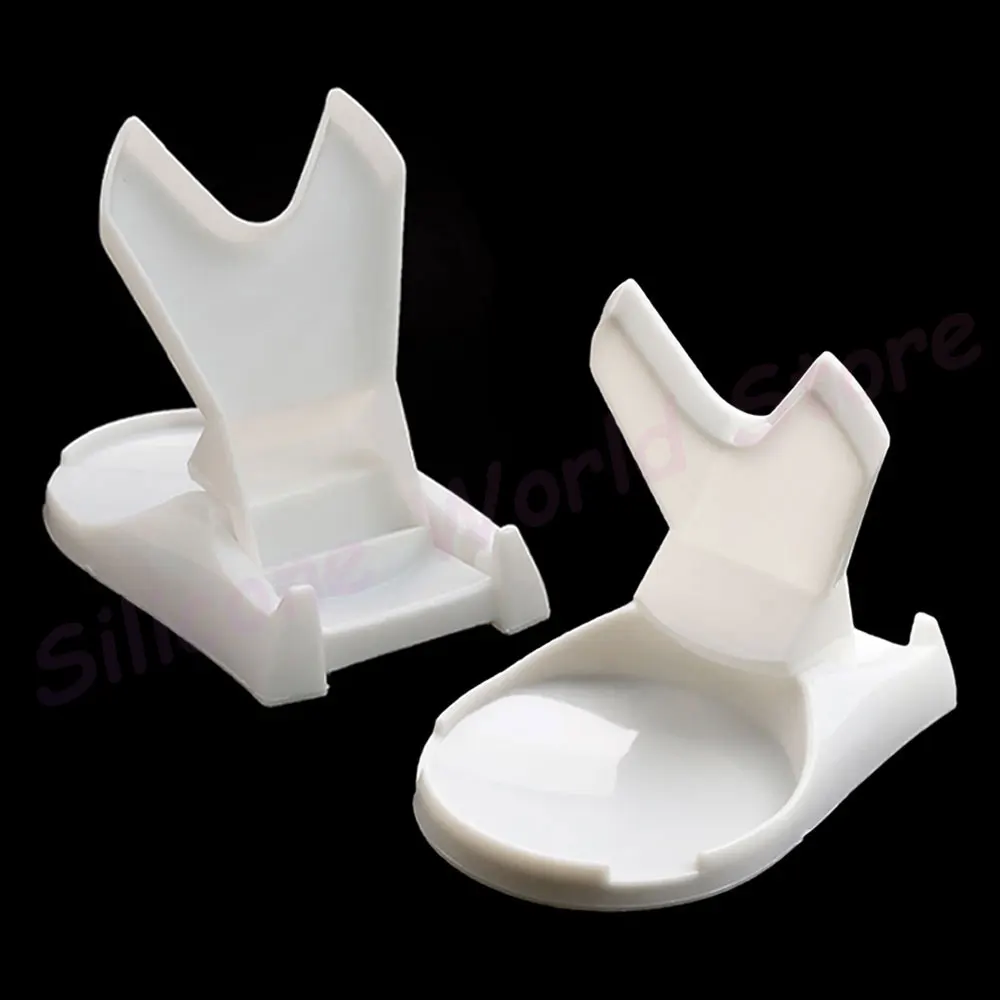Silicone World Multifunctional Foldable Pot Lid Rack Plastic Storage Rack Spoon Holder Pot Stand Kitchen Tableware Storage Tools 3