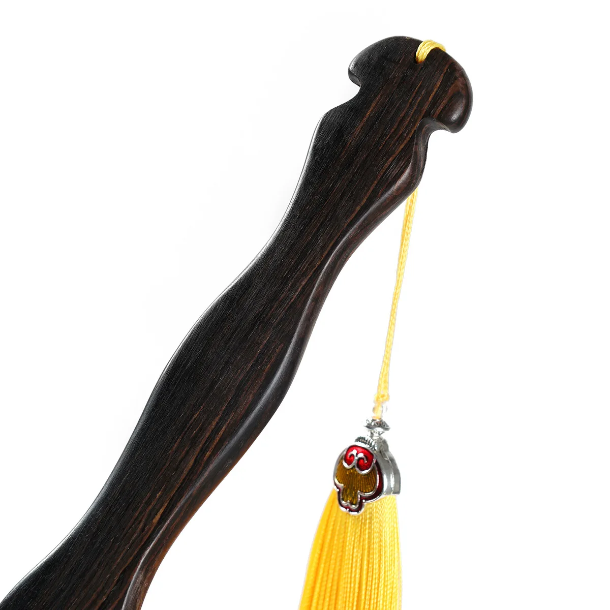 40CM Solid Wood Purple Sandalwood Paddle Horse Whip,Handmade Deluxe Riding Crop whips,Bat Horse Whip， Handle With Tassels 3
