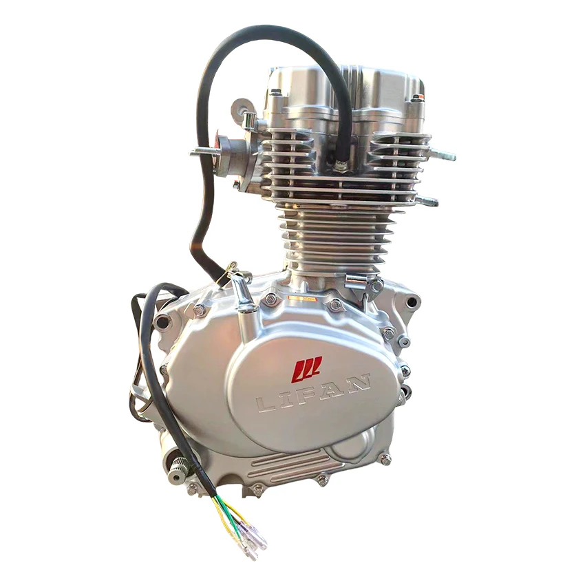 

Original Factory LIFAN CG125 Air-Cooled Motosiklet Motor 125cc Motorcycle Engine 4-Stroke for Honda Motorcycle CG125