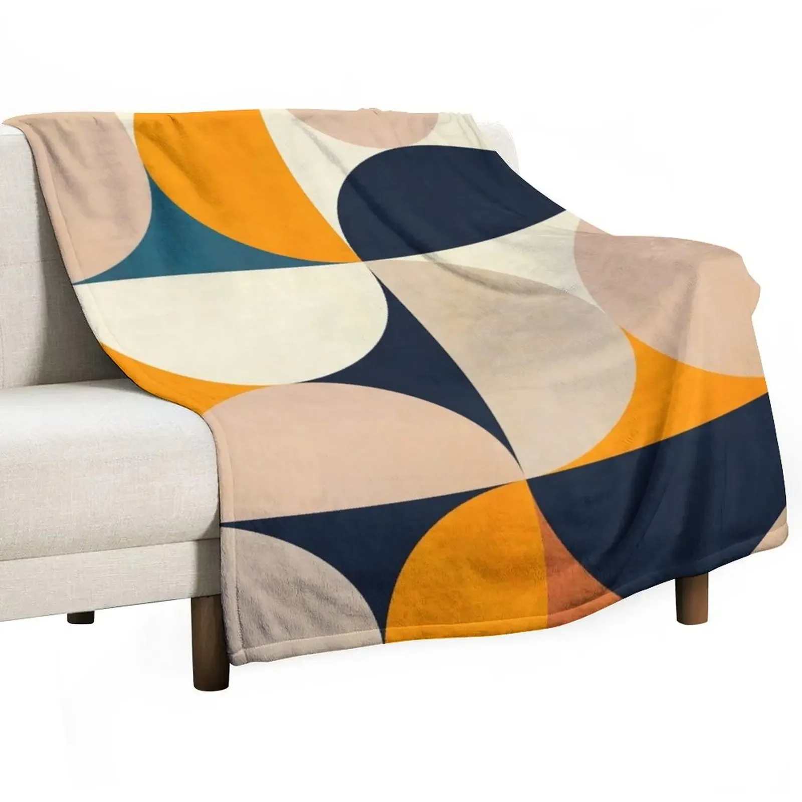 

Copy of mid century 6 Throw Blanket blankets ands anime Blankets
