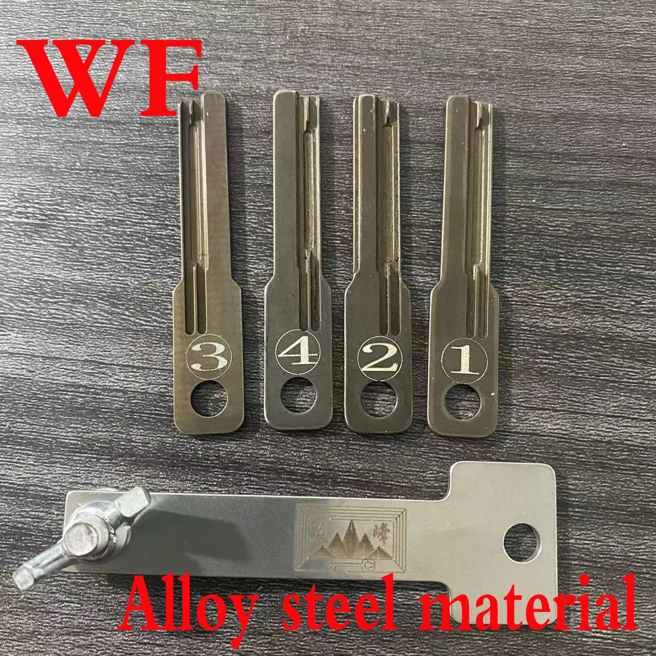 AB Four-Head Tin Foil Tools Full Set Locksmith Tool Supplies Repair Accessories Kit Good quality