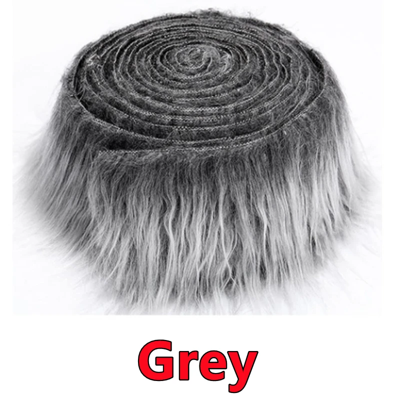 Luxurious Faux Fur Fabric for DIY Crafts and Winter Costumes
