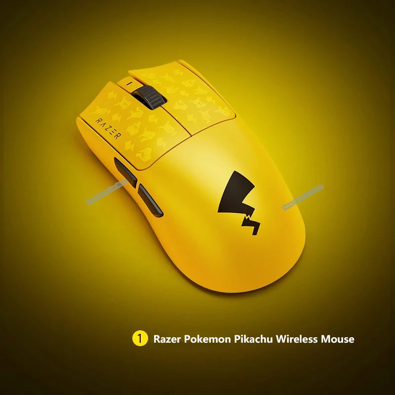 Razer ポケモン ピカチュウ エディション バイパー V3 プロ超軽量