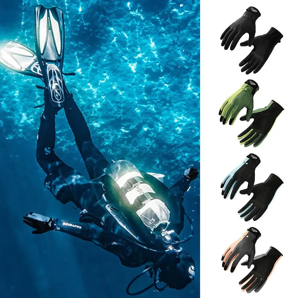 1 Pair Snorkeling Diving Gloves Paddling Surfing Water Sports Mittens ...