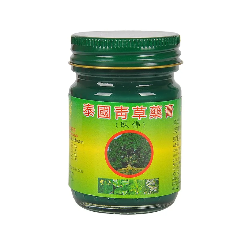 

Новое прибытие Таиланд 1 шт. Тигр тайский травяной бальзам, мазь от боли, освежающий себя грипп простуда, головная боль головокружение летний комар