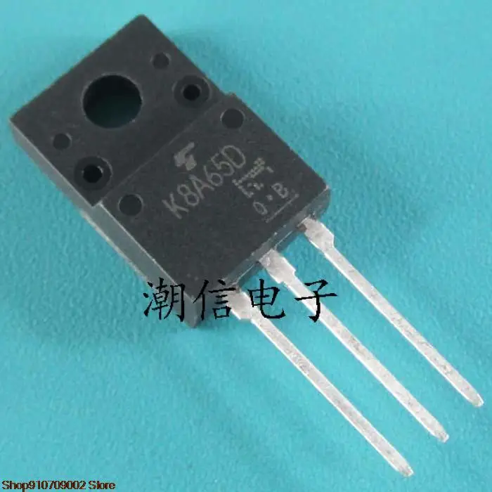 

5 шт. оригинальная новая фотография K8A65D TK8A65D 8A 650V