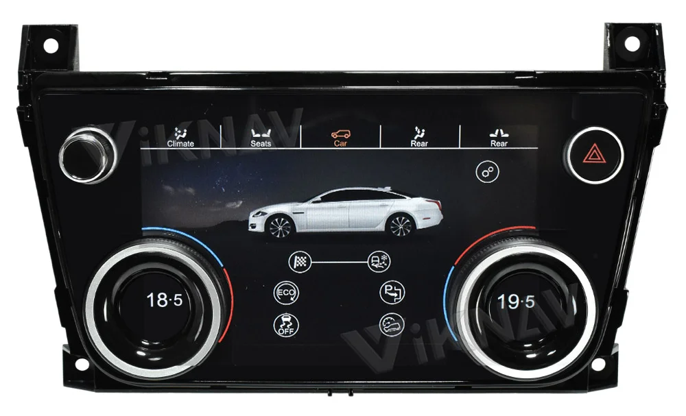 Android head unit For Jaguar XJL XJ 351 Car Radio Multimedia Player 2009-2016 with AC Plane
