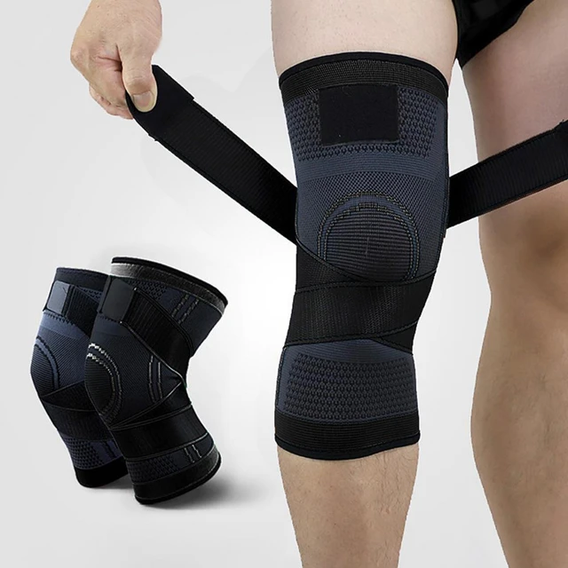 Genouillère ligamentaire compatible football et basket Strap