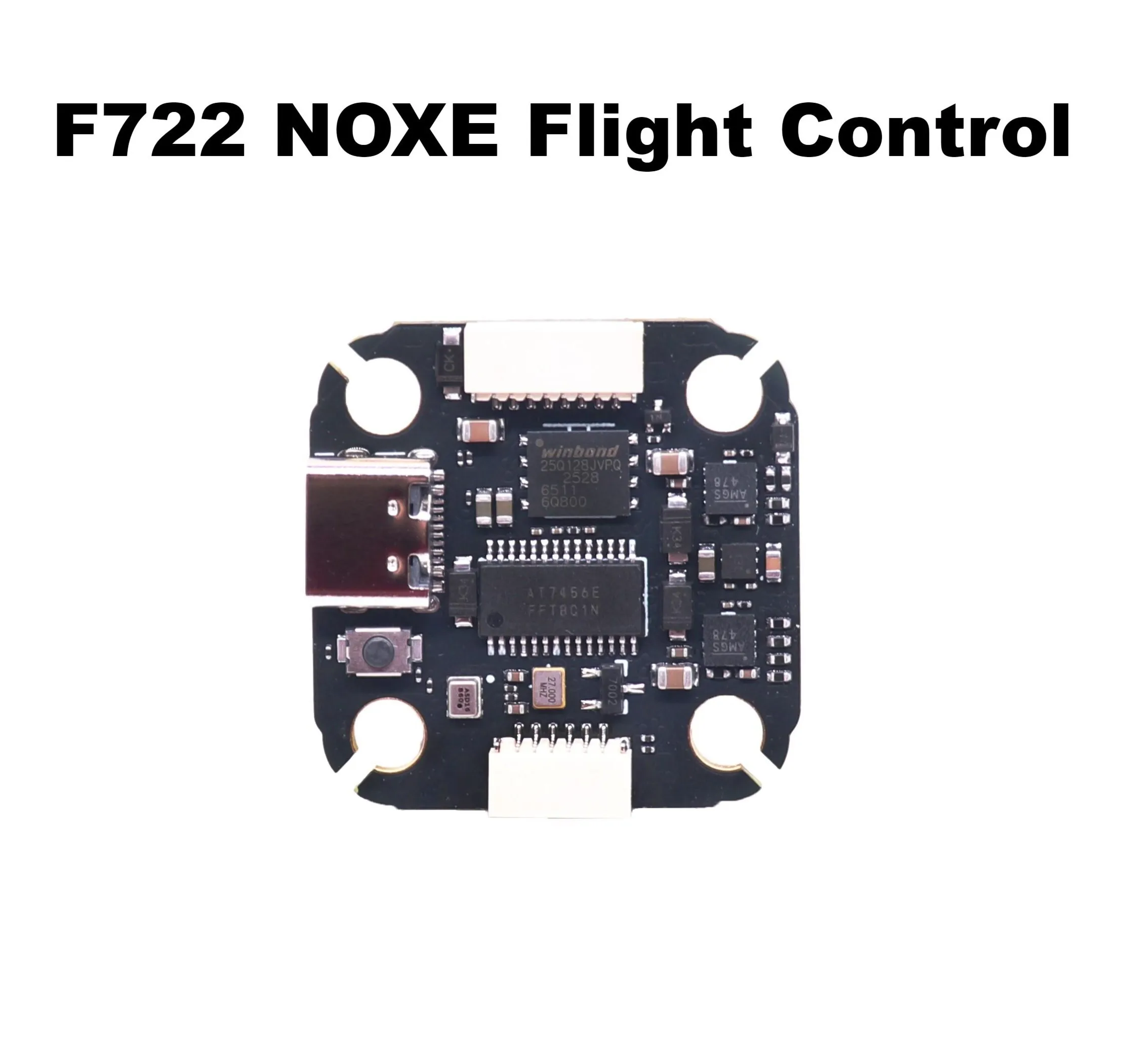 B-CUBE F722 NOXE FC ICM-42688-P 3-6S STM32 TYPE-C For ELRS TBS CRSF SBUS IBUS DS