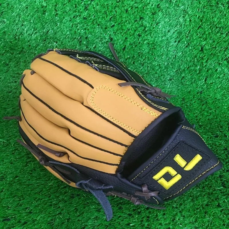 Baseball Gloves For Men Sports Sweat absorbing Two-layer Leather School Match Adult Youth 12.5'' Baseball Glove Equipment