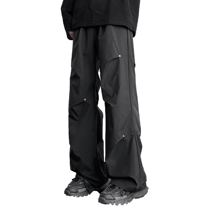 2023 New Loose Straight Pants Men's Sweatpants Various Clothes Jogging Men's Wear Delivery Jogger Street Wear  Streetwear
