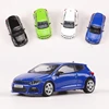 GCD 1:64  Scirocco R White/Black/Green/Blue Alloy Model Car 2