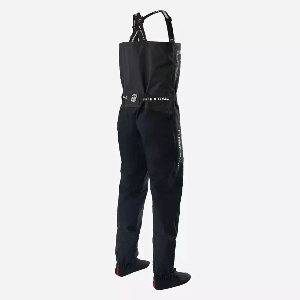 HARD-TEX TEX&reg; Waterproof Fly Fishing Chest Waders Stocking Foot River Hunting ATV Kayak Men's Wader Pants