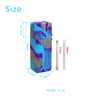 waterproof tobacco storage box rolling paper protection storage box practical tobacco box tobacco cleaning tool storage box 5