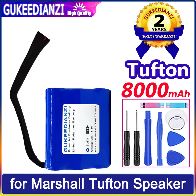 

GUKEEDIANZI Battery C196G1 8000mAh for Marshall Tufton Speaker Batteries