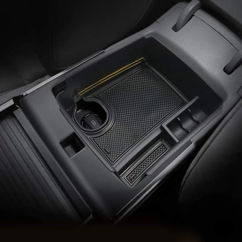 자동차 중앙 콘솔 팔걸이 보관함 홀더 Kia E-Niro 2019 2020 2021 용 인테리어 주최자 장갑 트레이