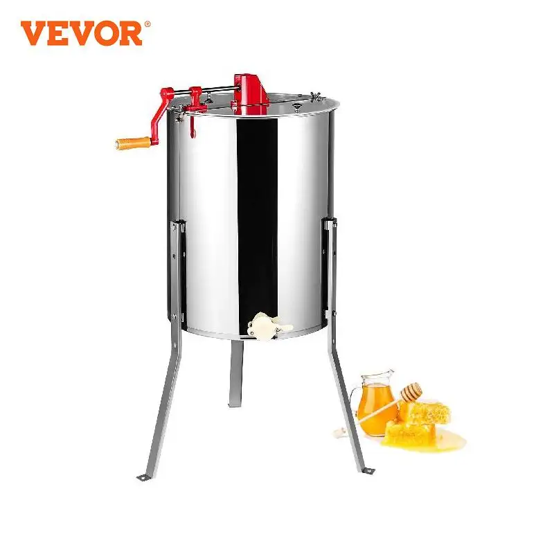 Vever Extractor VEVOR Manual Honey Extractor Beekeeping Equipment: A Real-World Review ...