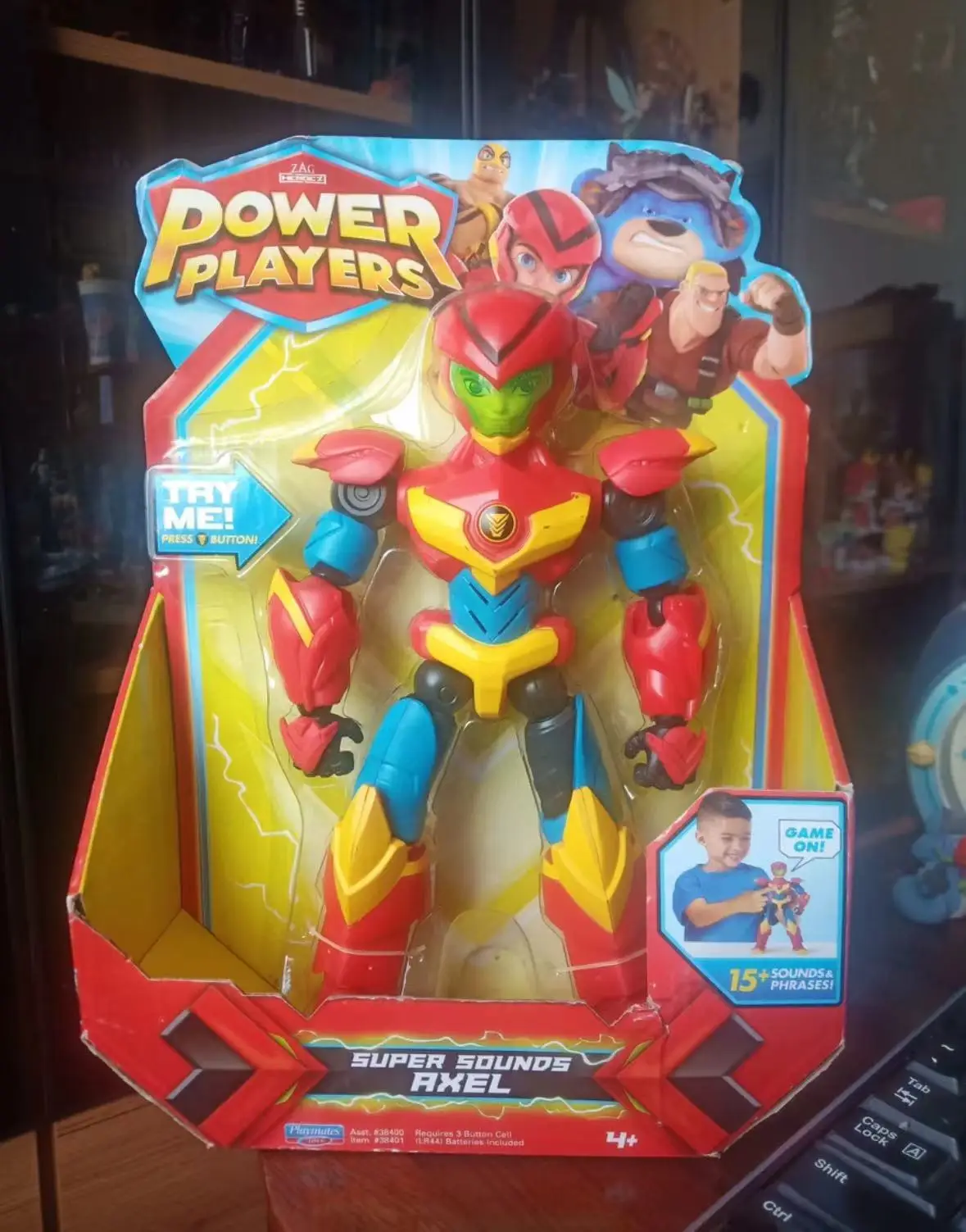 Giochi Preziosi Power Players Veicolo T-Force GIOCHI PREZIOSI