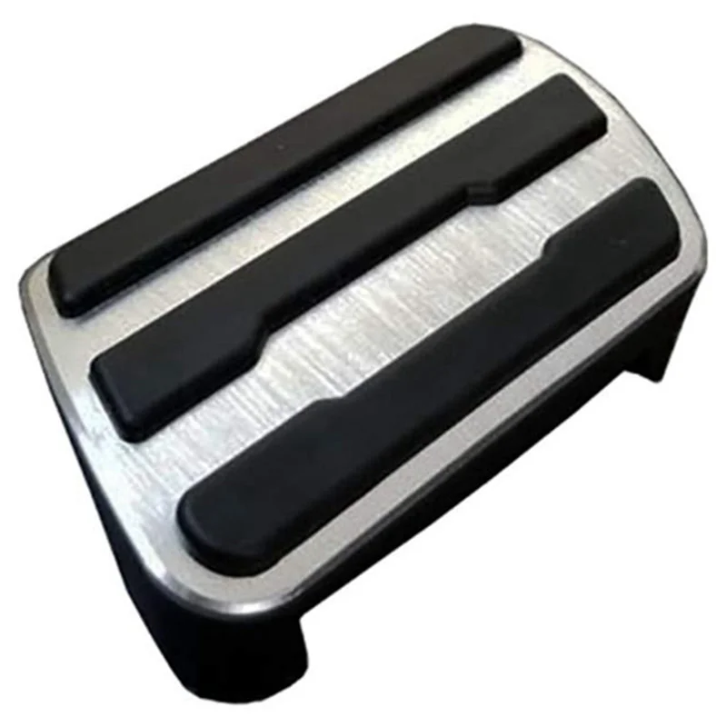 AT78-자동차 가속기 브레이크 페달 커버 Porsche 718 911 Panamera Taycan Boxster Cayman 987 981 용 미끄럼 방지 패드 부품