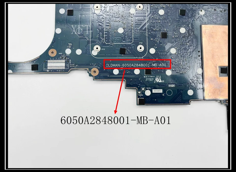 Carte Mère HP DA0Y0PMBAF0 Pour EliteBook X360 1030 G3 - I7-8650U, 4 Cœurs - Occasion Garantie 6 Mois