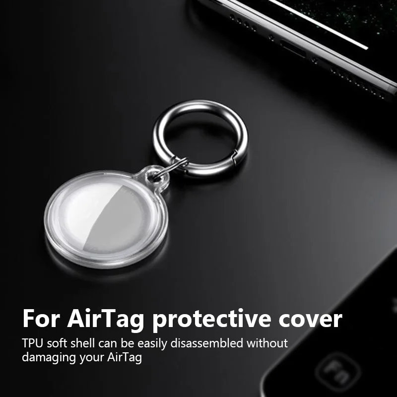 Waterproof Anti Lost Keychain Holder Soft Case