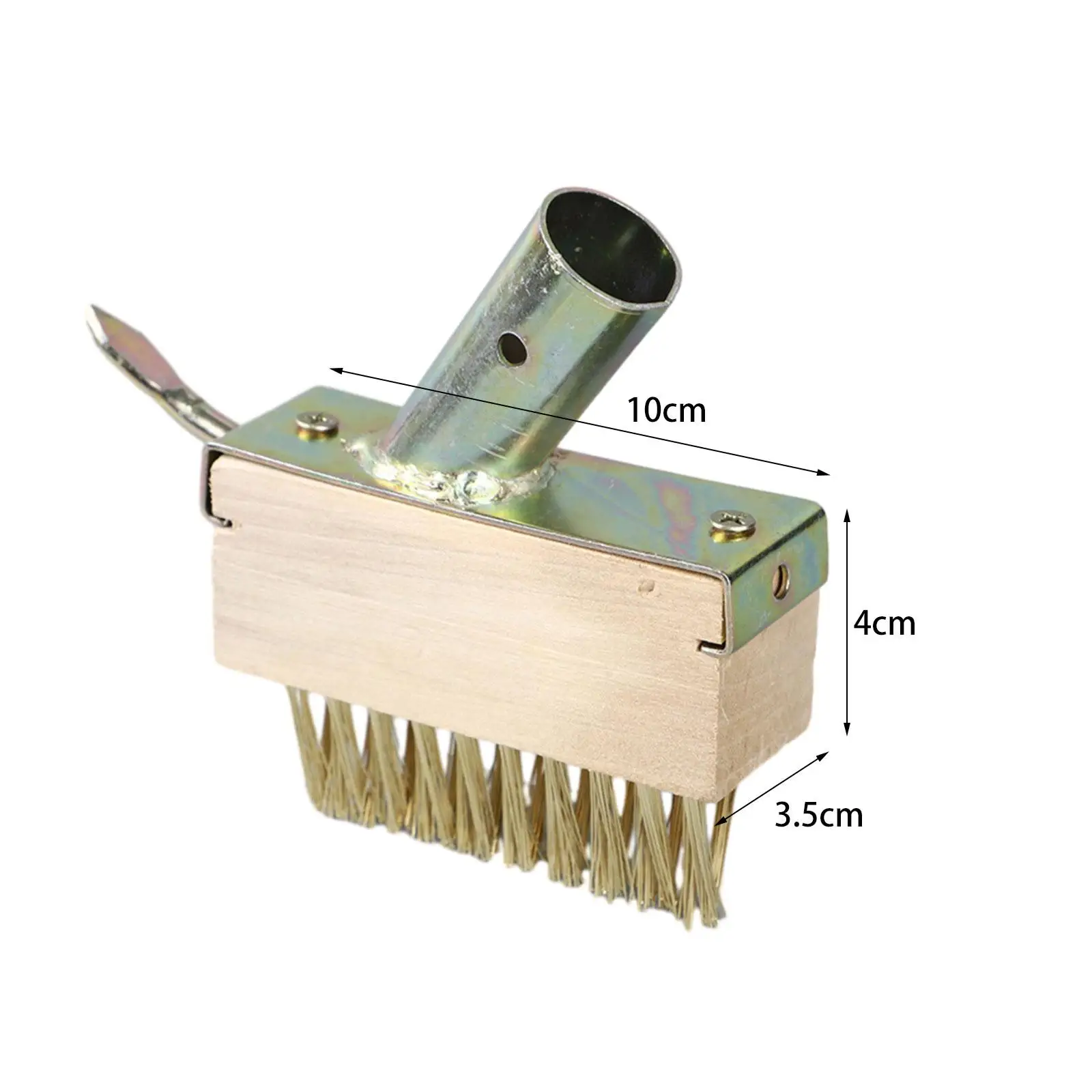 Weeding Crevice Tool Patio Weed Brush Head Grout Brush Cleaner Moss Removal Tool for Sidewalk Patio Outdoor Gardening Pavement garden weeding tool weeding hoe weeding pick axe garden pick axe