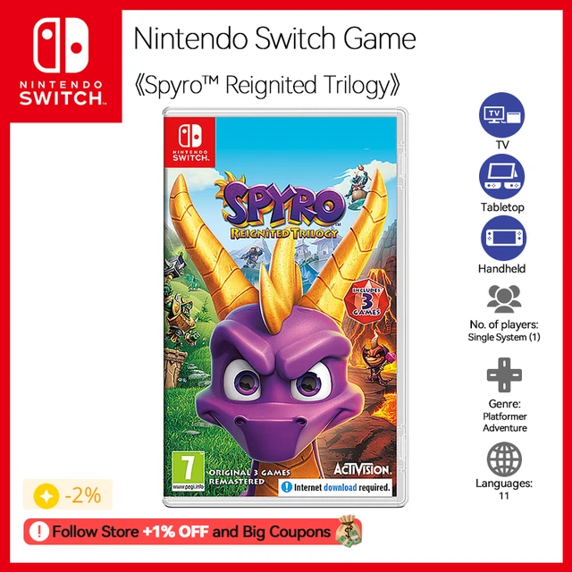 Spyro – Como não gostar desse Dragãozinho