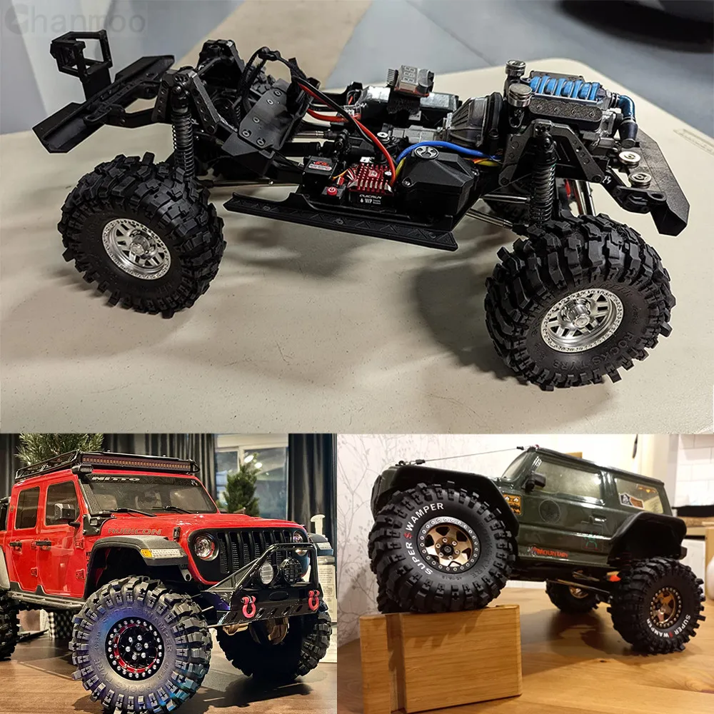 For Axial For Traxxas For TRX4 For SCX10 D90 CC01 1/10 RC