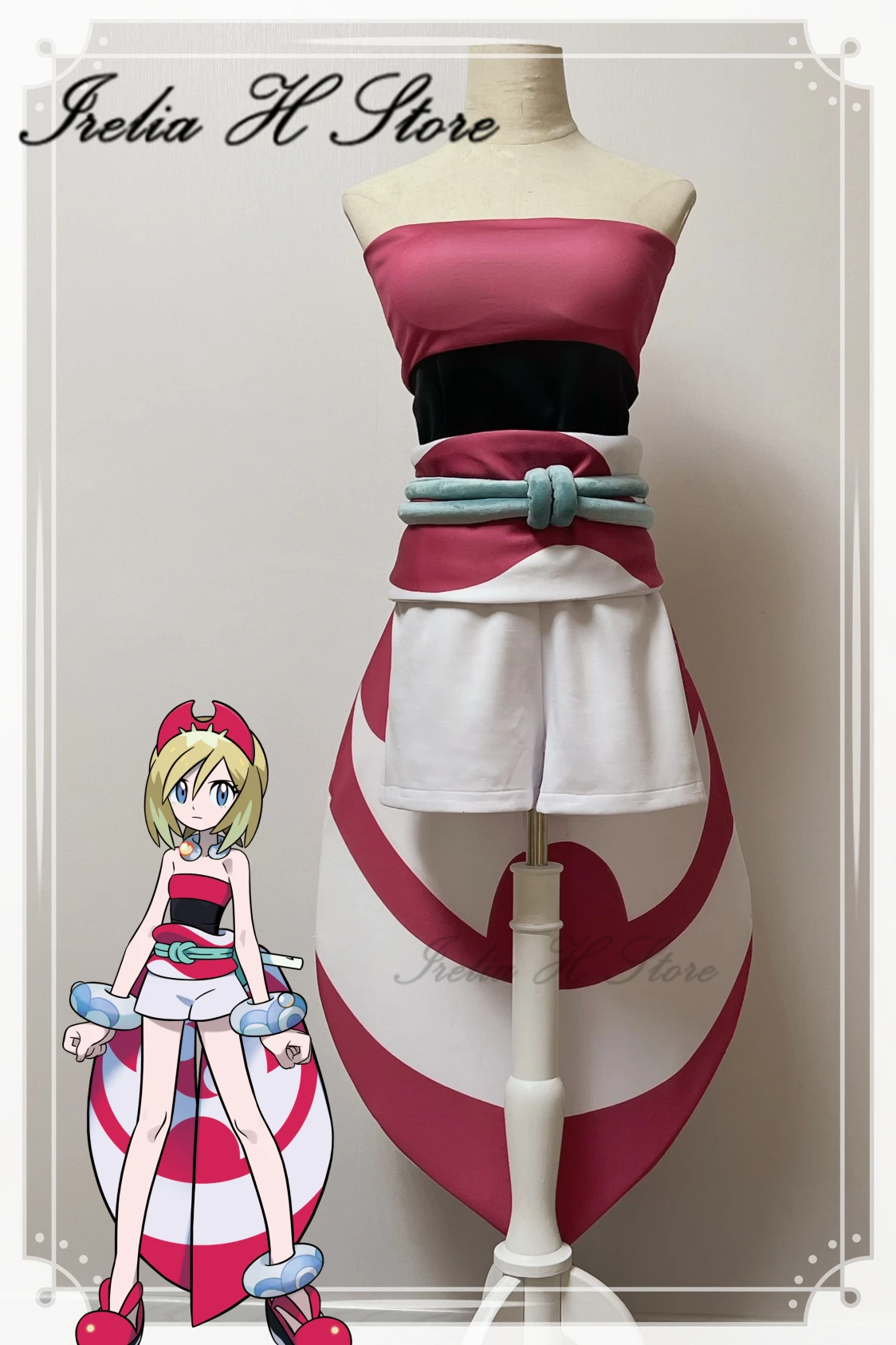 Irelia H Store Costume Cosplay Anime Poc Man Arceus Irida Su Misura