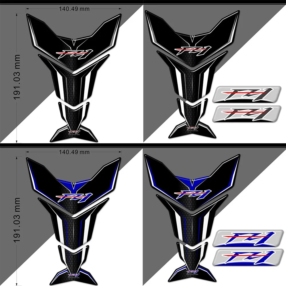 Stickers For Yamaha FZ1 FZ 1 FZ1N FZ1S Tank Pad Protection Knee Decal Kit Case Fairing Fender 2015 2016 2017 2018 2019 2020