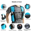 ULTRA-TRI 12L Trail Running Backpack Lightweight hydration Outdoor Marathon Hiking Trail Run Vest Bag 6