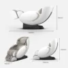2 Year Warranty 4D SL Airbag Zero Gravity full body Massage Chair Home 3D Office Foot Roller Shiatsu Office Chair Massage Sofa 6