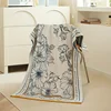 Senior adult bath towel, cotton material soft breathable, absorbent, can also be used as a nap blanket, 75 * 150cm 4